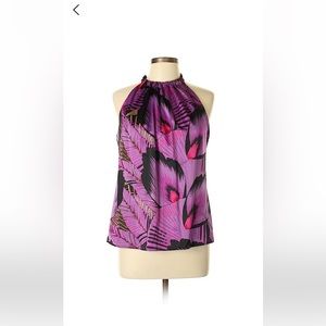 Tahari Sleeveless Blouse, Size L